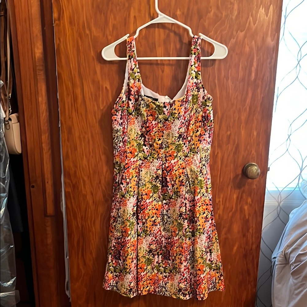 Nine West Multicolor Floral Dress